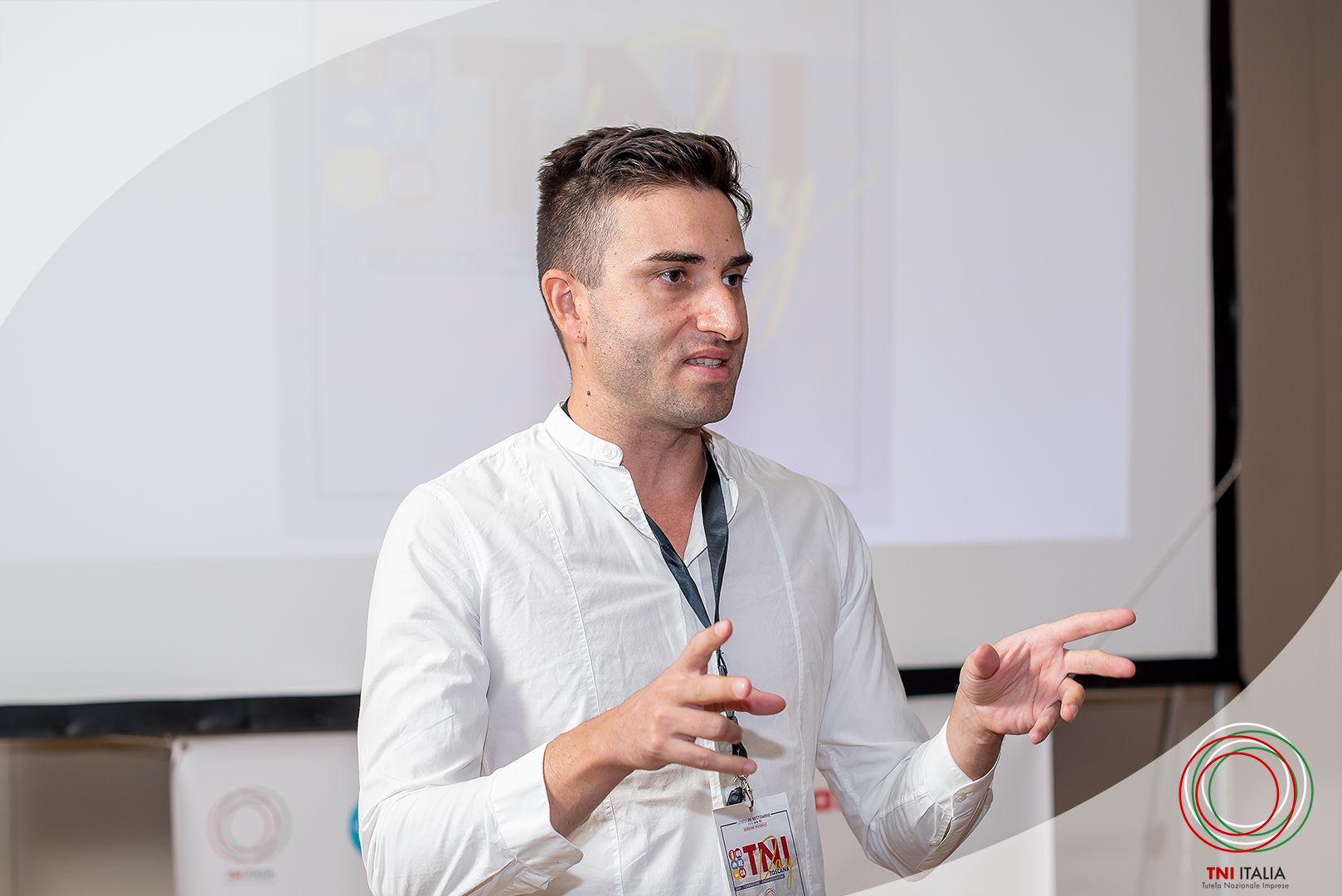 Raffaele Madeo Presidente TNI Italia