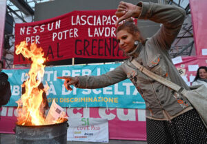proteste trieste no pass