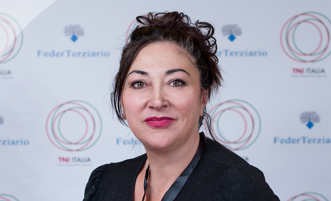 Cristina Tagliamento Segretaria Nazionale TNI Italia