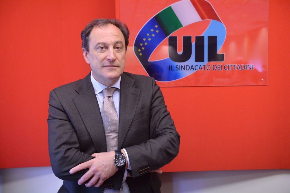 Domenico Proietti Segretario Confederale UIL