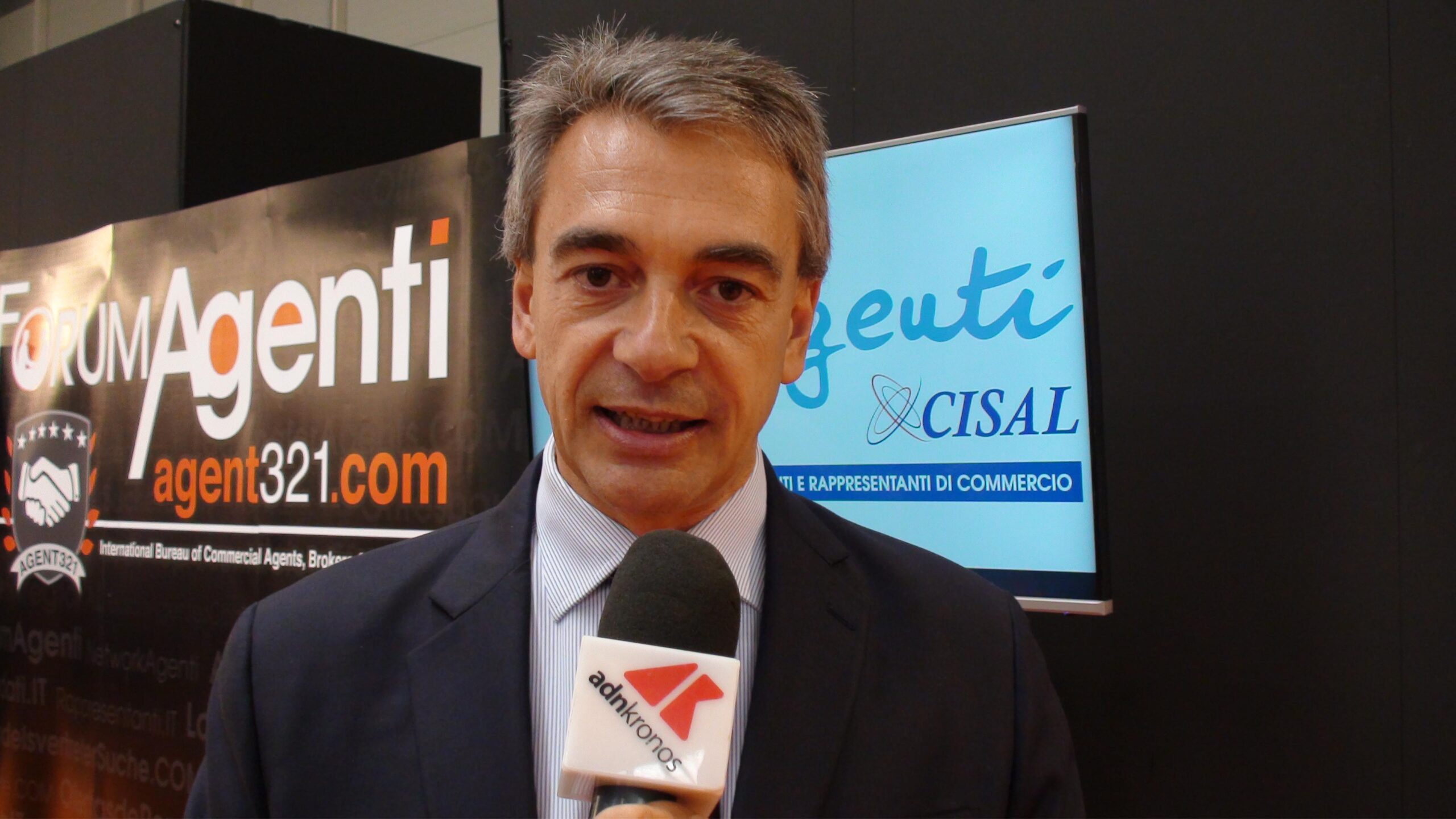 Luca Gaburro Presidente Federagenti