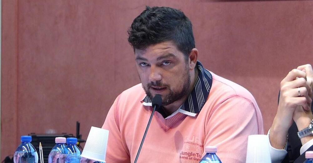 Stefano Puzzer Leader no green pass porto di Trieste