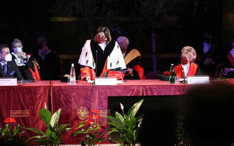 Antonella Polimeni Inaugurazione Anno Accademico Università La Sapienza