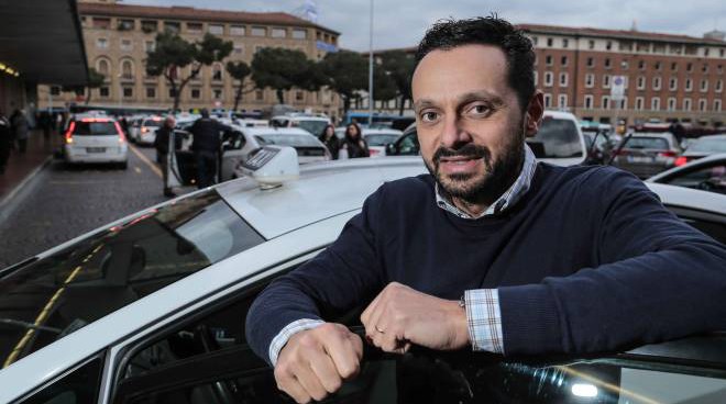 Claudio Giudici Presidente Uritaxi