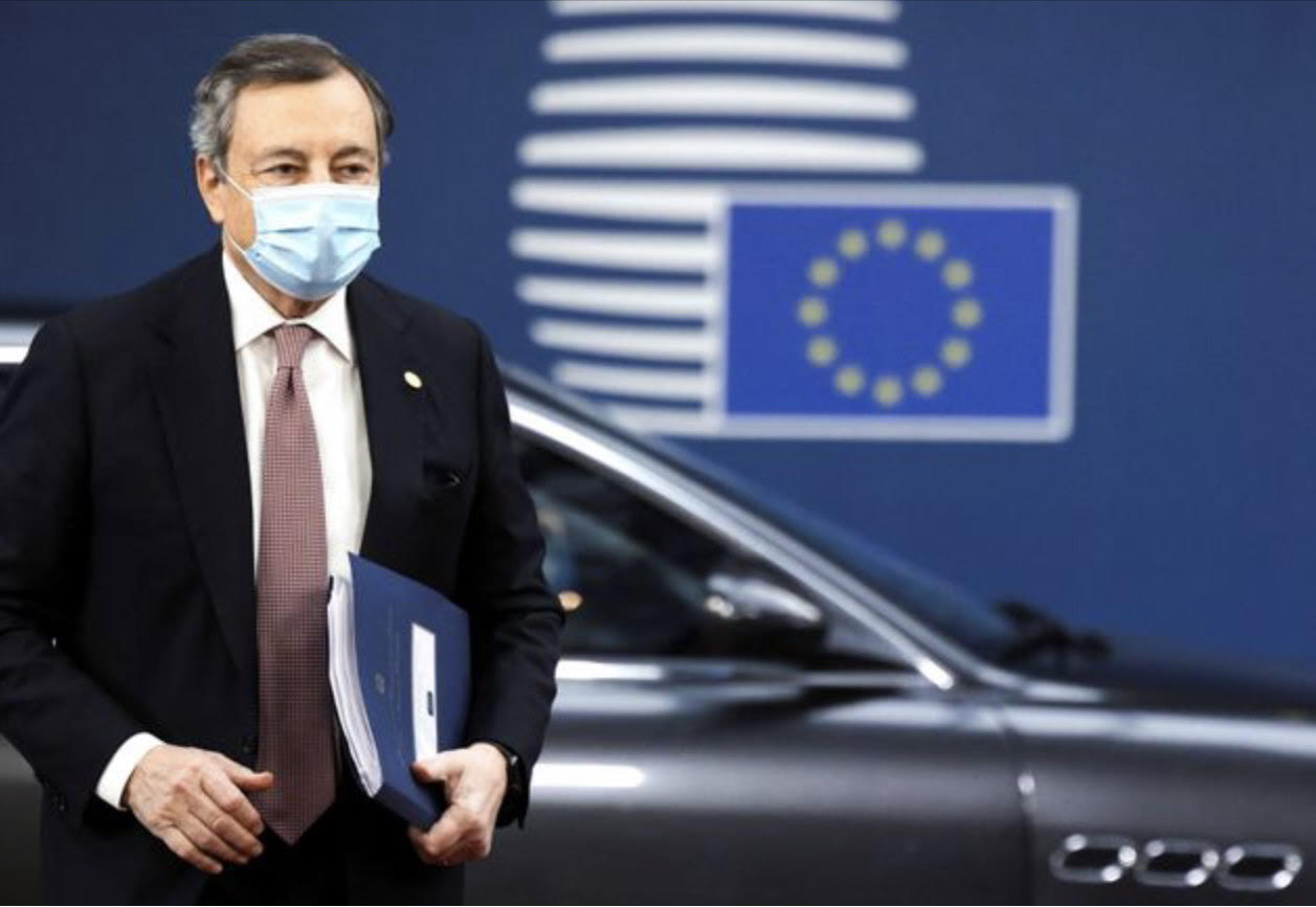 La Commissione Europea ammonisce Draghi