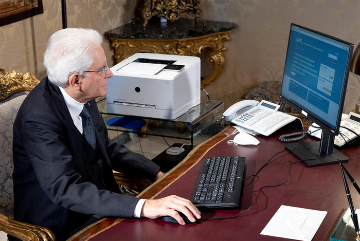 Mattarella Certificato Digitale