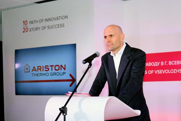 Paolo Merloni (executive chairman Ariston Group): «Con le quotazioni rafforzeremo la nostra crescita nel settore»