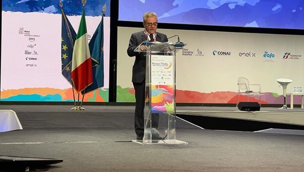 Dario Scannapieco al convegno ANCI