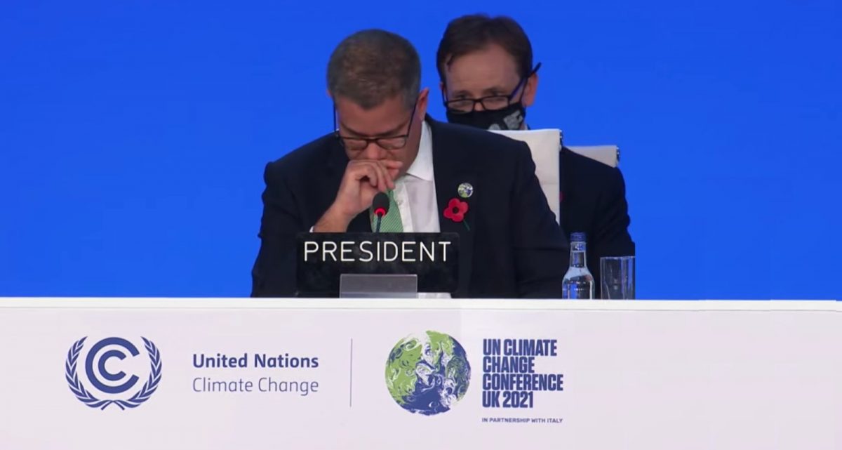 Cop26 a Glasgow