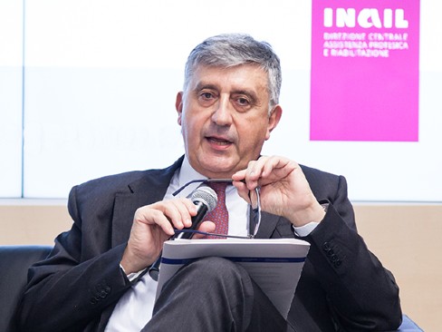 Giovanni Luciano Presidente CIV Inail