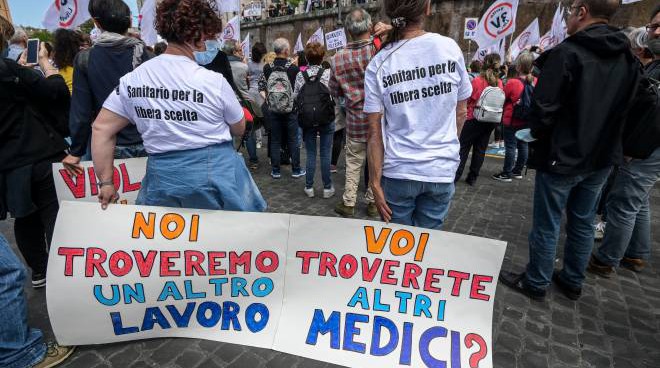 Gli effetti negativi del movimento no-vax