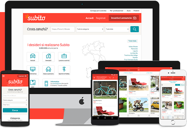 Subito it welfare dipendenti