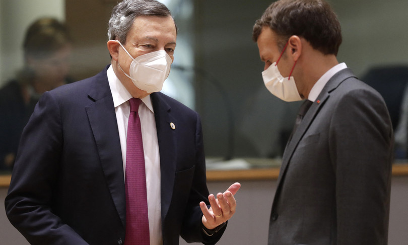 Draghi Macron