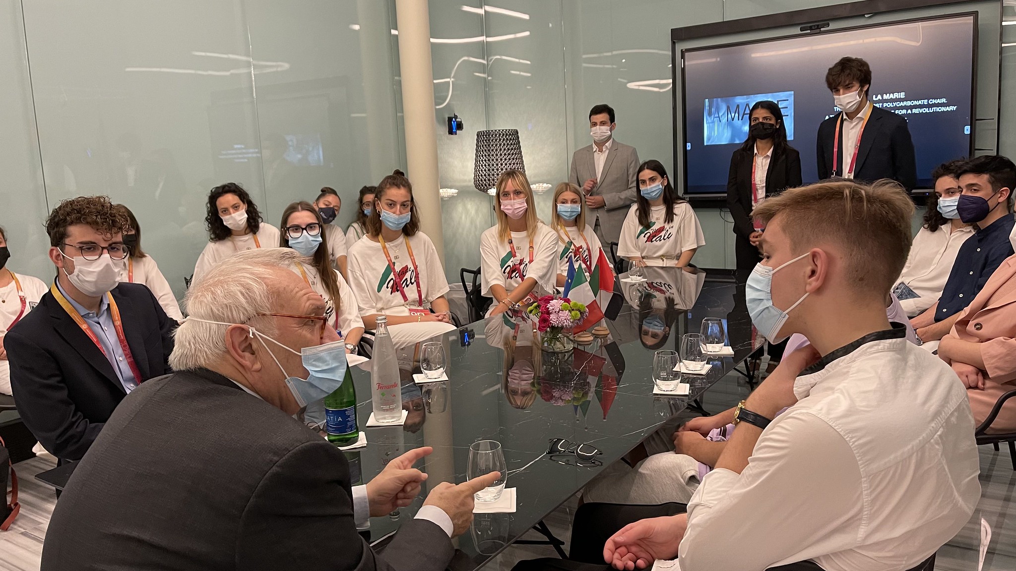 Patrizio Bianchi Expo Dubai