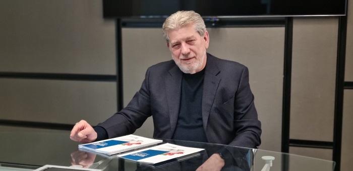 Claudio Aldrovandi (ad Dima): «Entriamo a far parte del gruppo Synext»