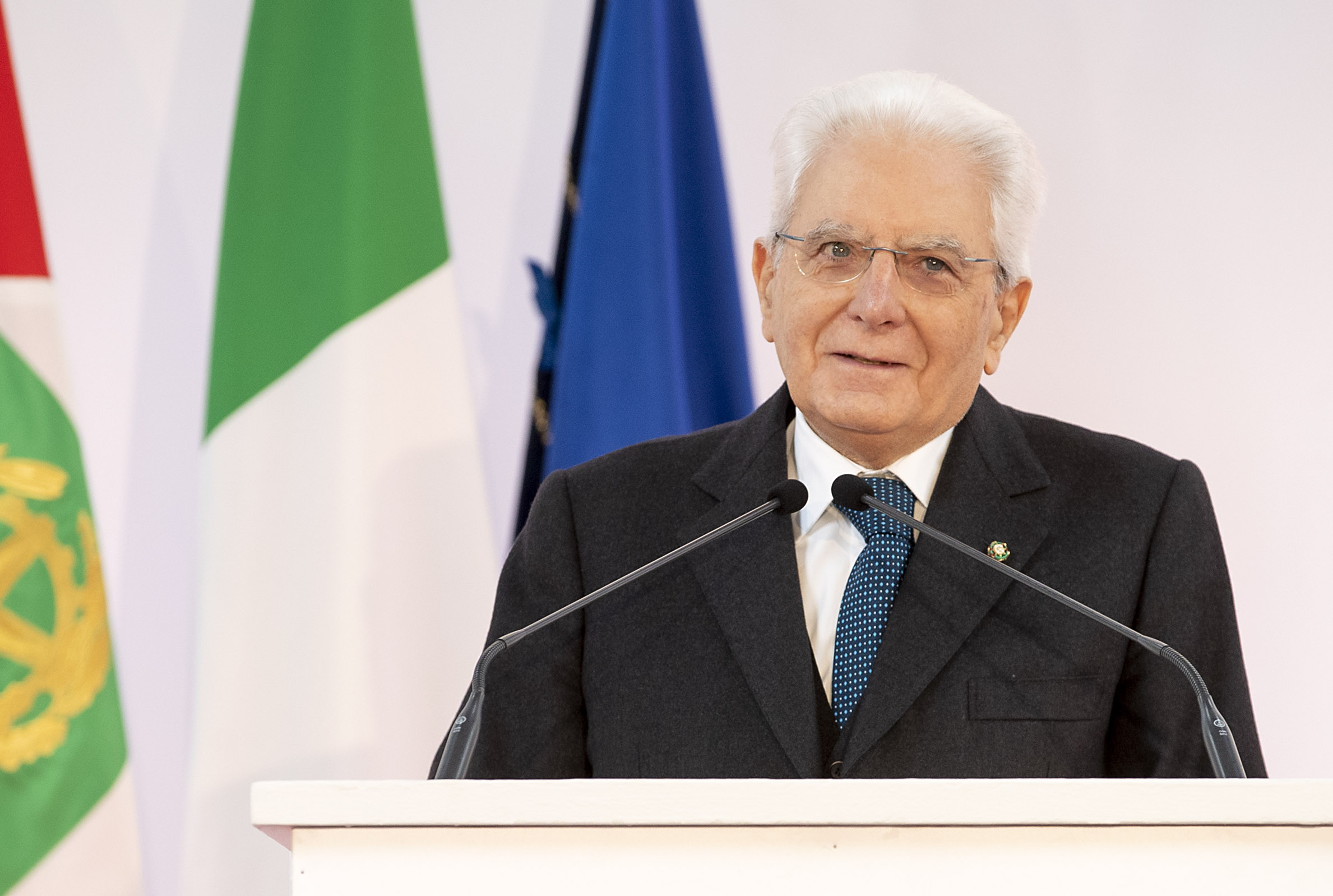[L'intervento] Sergio Mattarella: «Stato e Autonomie collaborino, no a rivendicazioni di parte»