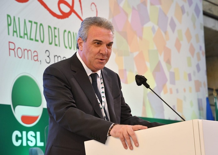 Luigi Sbarra Segretario Generale CISL