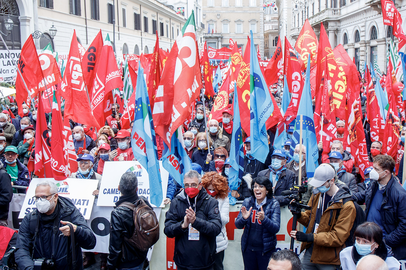 [L’analisi] Mille scioperi in un anno. Riparte l’economia insieme ai conflitti sociali