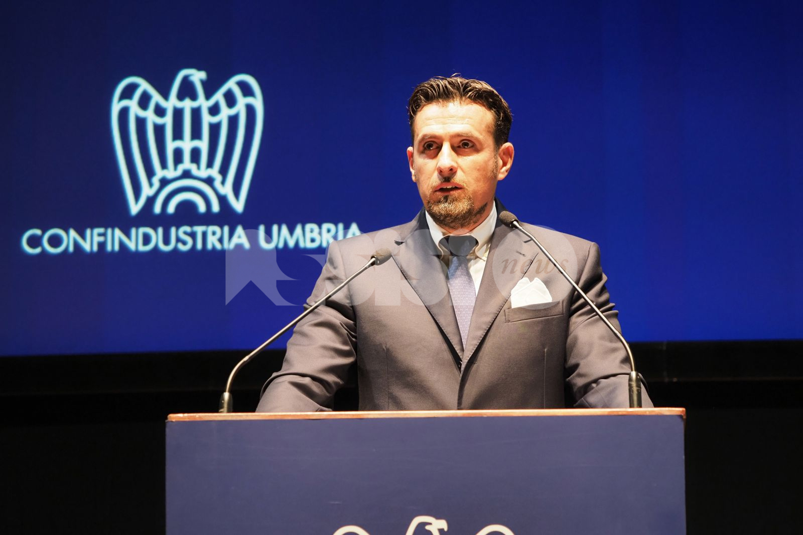 Vincenzo Briziarelli (presidente Confindustria Umbria): «Caro bollette: 4 miliardi non bastano»