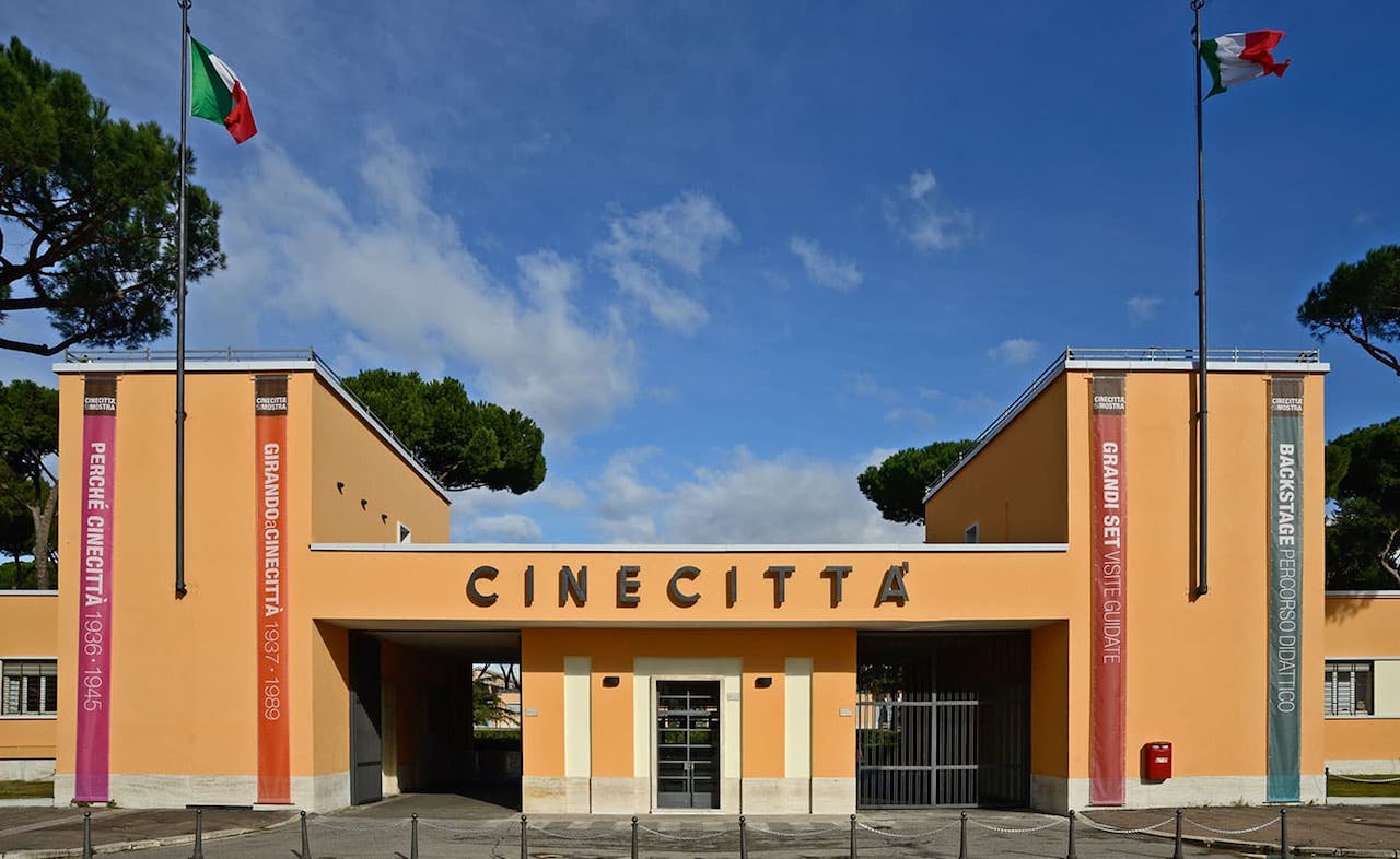 Cinecittà: accordo preliminare con Cdp per ampliare gli Studios