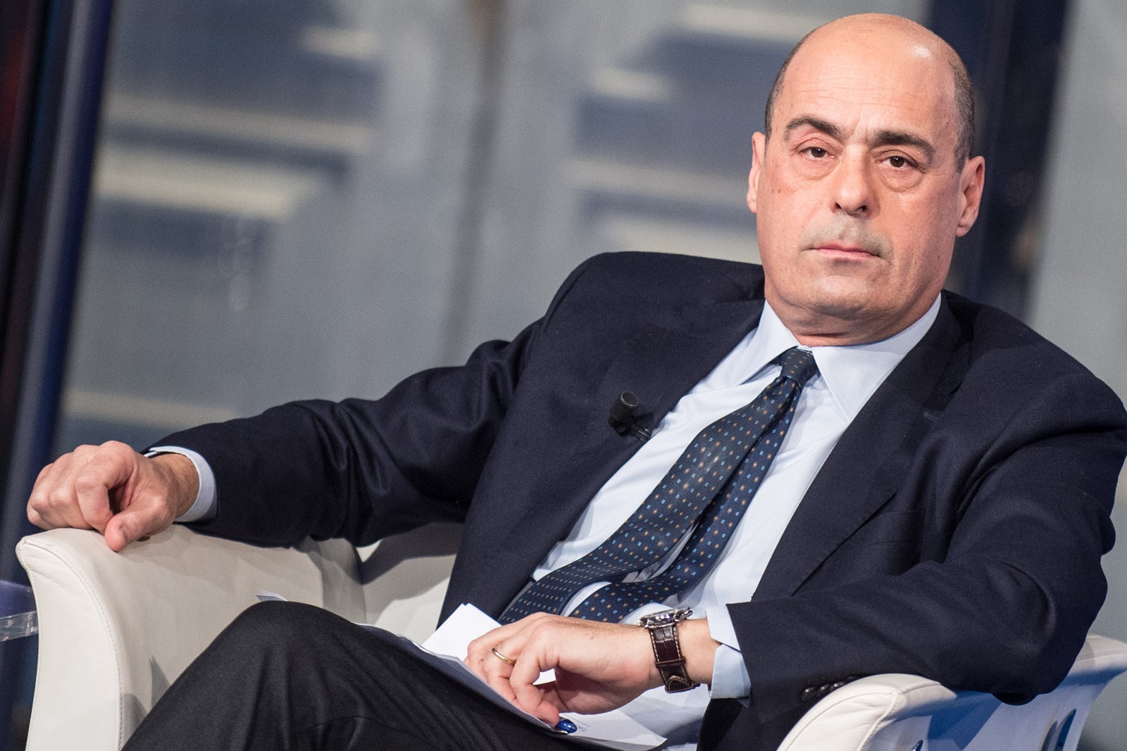 Nicola Zingaretti Presidente Regione Lazio