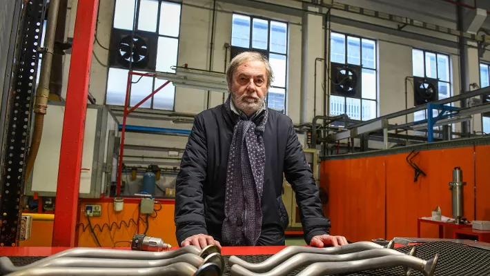 Giuseppe Scalenghe (titolare Psa srl) «Un salasso da 50 mila euro al mese ma se spegniamo il forno è finita»