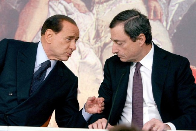 Draghi Berlusconi