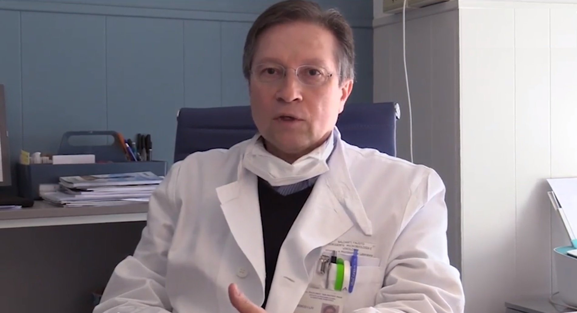Fausto Baldanti (responsabile virologia molecolare Policlinico San Matteo di Pavia): «Variante Omicron verso una progressiva “raffreddorizzazione”»