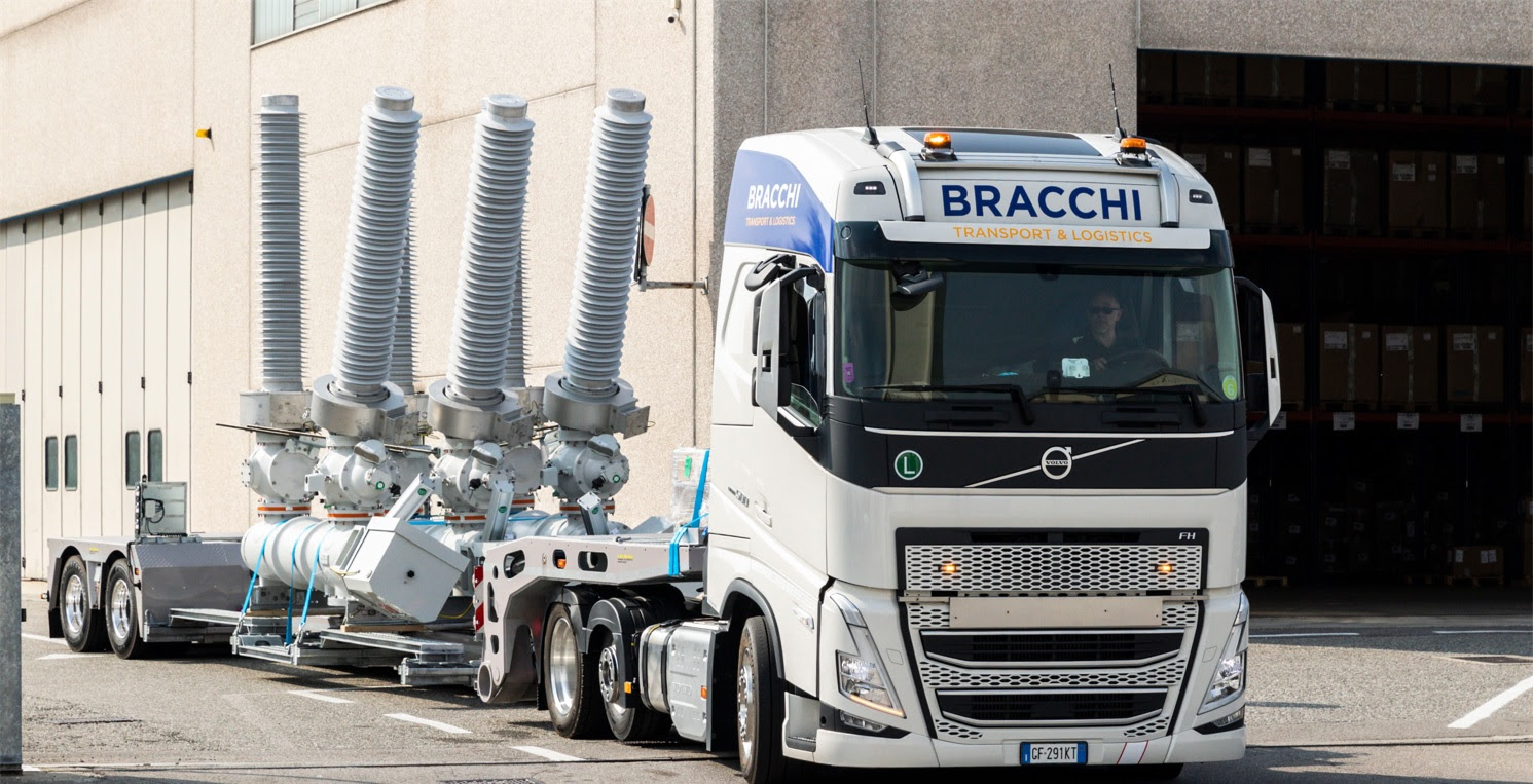 Trasporti eccezionali Gruppo Bracchi