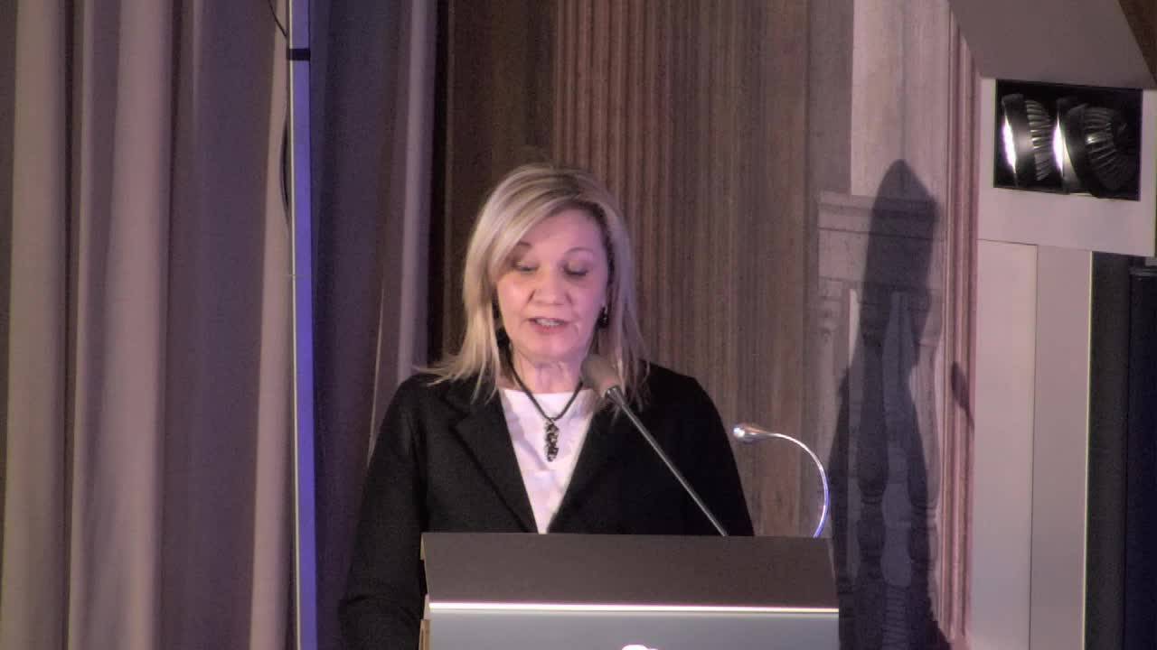 Laura Dalla Vecchia (presidente Confindustria Vicenza): «Abbiamo subito il colpo, ma stiamo reggendo»