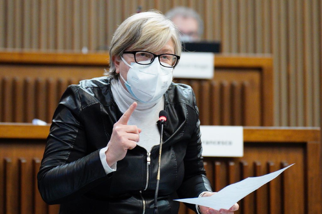 Simona Liguori (consigliera regionale Friuli-Venezia Giulia): «Udine penalizzata dalla distribuzione dei fondi del Pnrr»