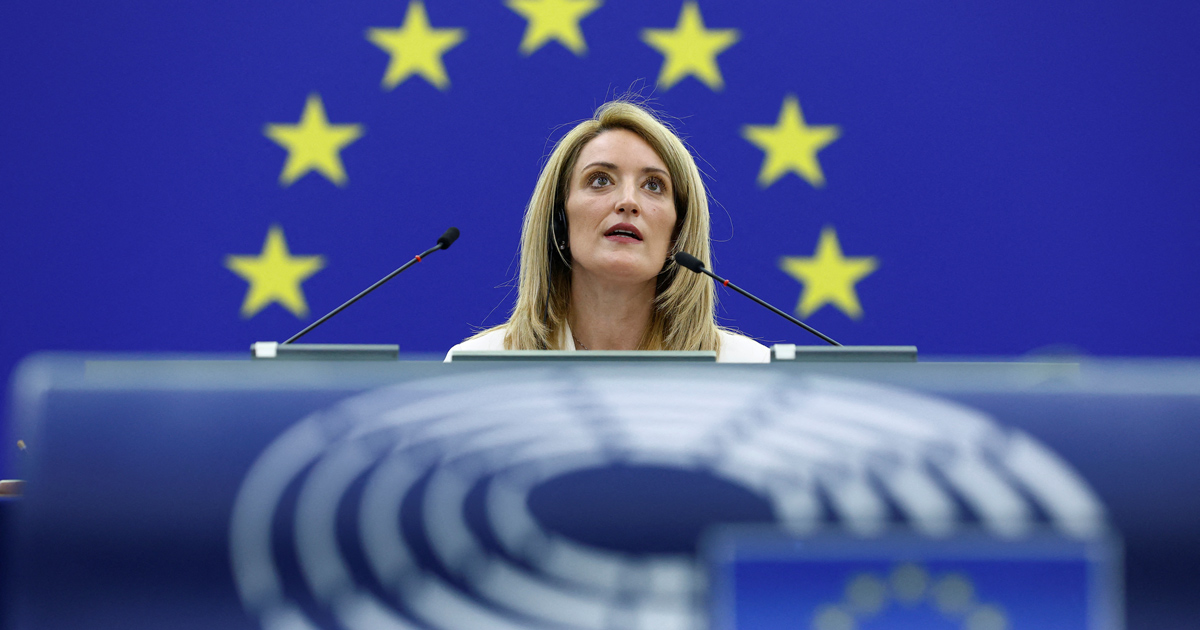 Roberta Metsola eletta Presidente del Parlamento Europeo