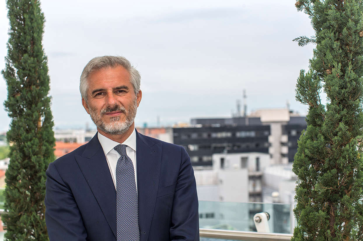 Riccardo Serrini AD Gruppo Prelios