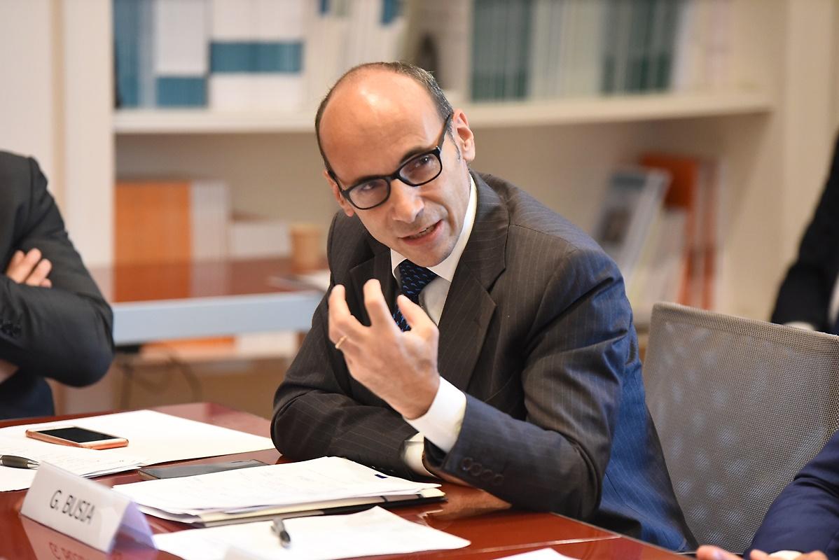 Giuseppe Busia, presidente Anac: “Se gli appalti sono troppo veloci, è a rischio la qualità”
