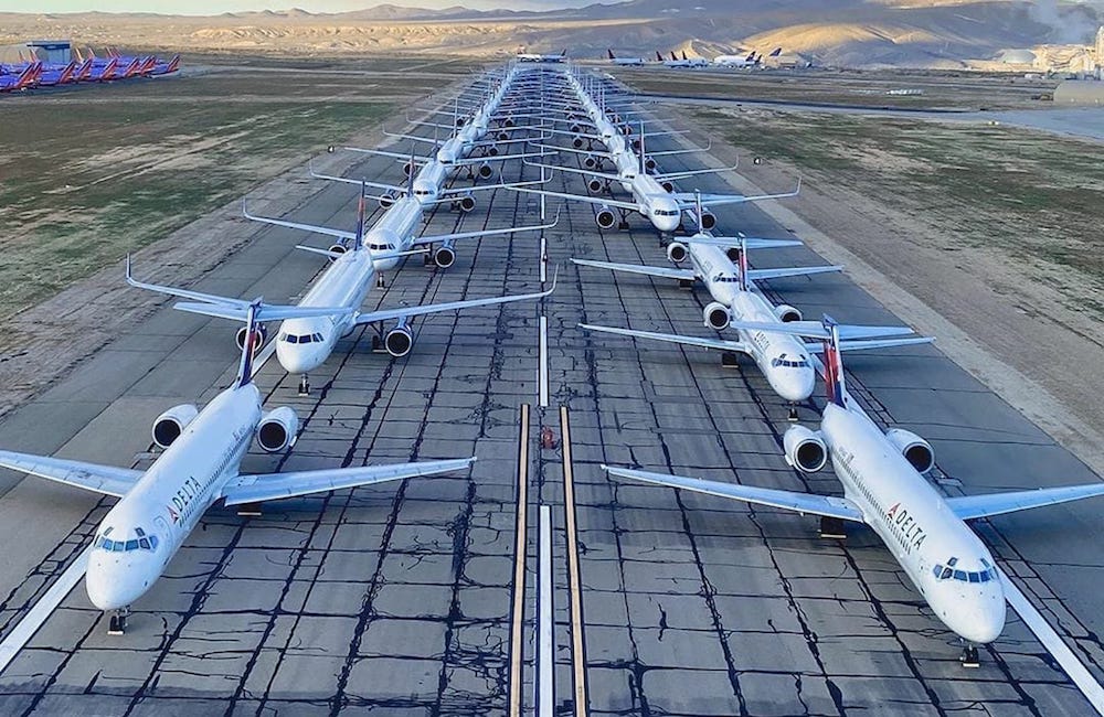 Il tilt degli aeroporti è possibile anche da noi | Lo scenario