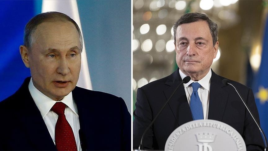 Draghi Putin