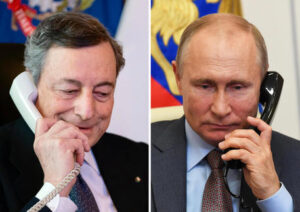 Draghi e Putin