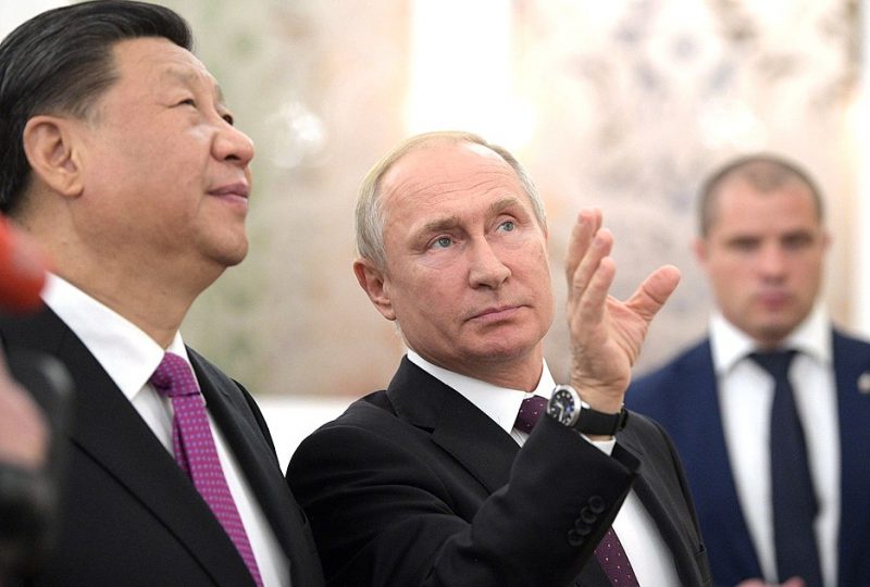 Cina russia