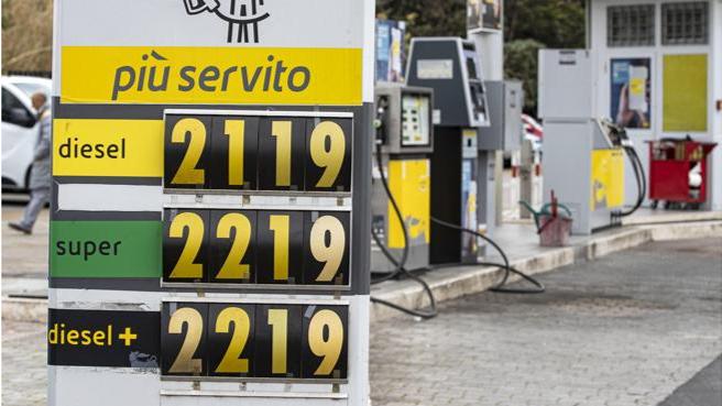 Gasolio prezzo