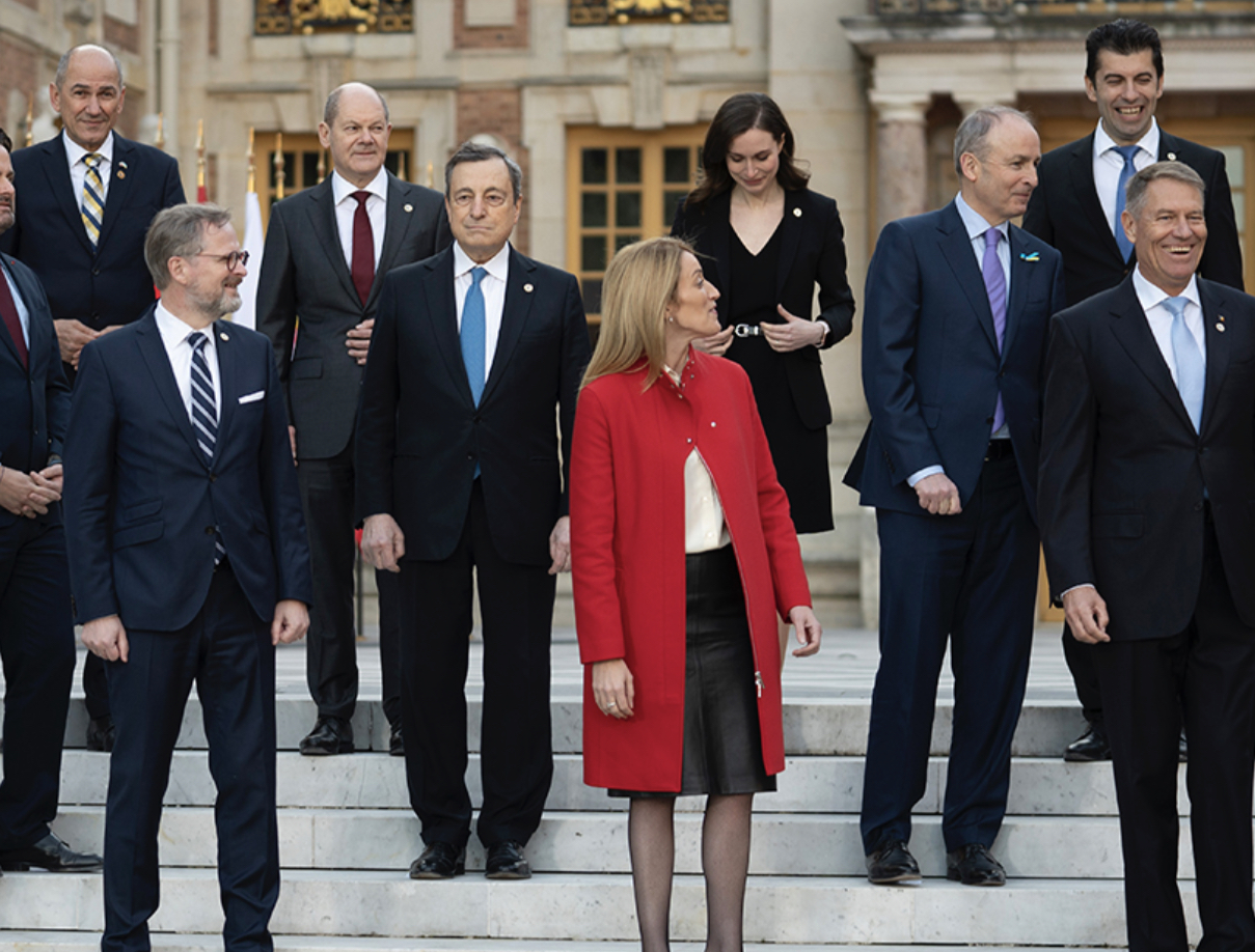 Draghi europa
