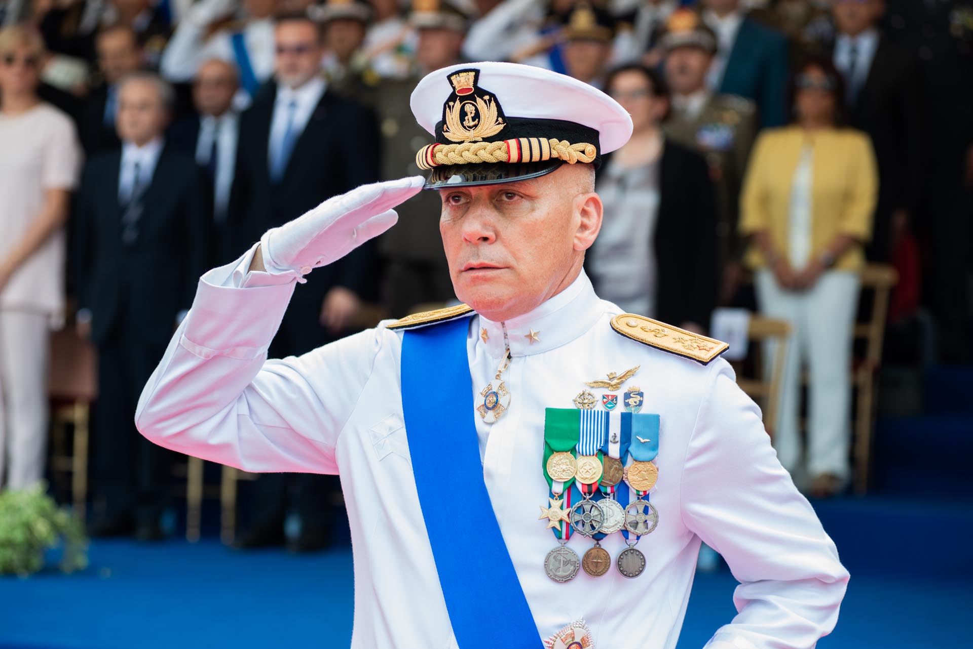 Giuseppe Cavo Dragone Capo di Stato Maggiore della Difesa