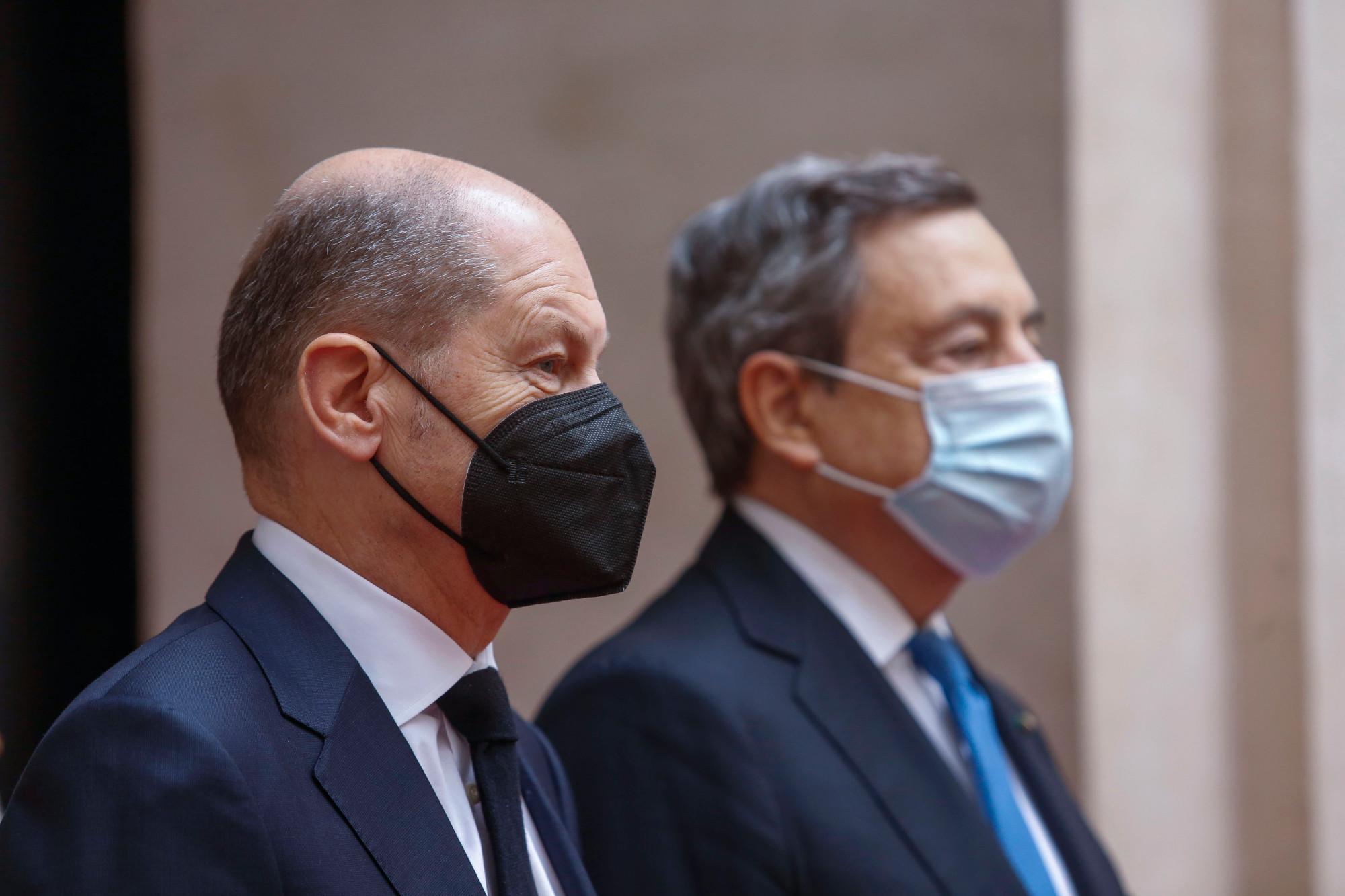 Draghi Scholz
