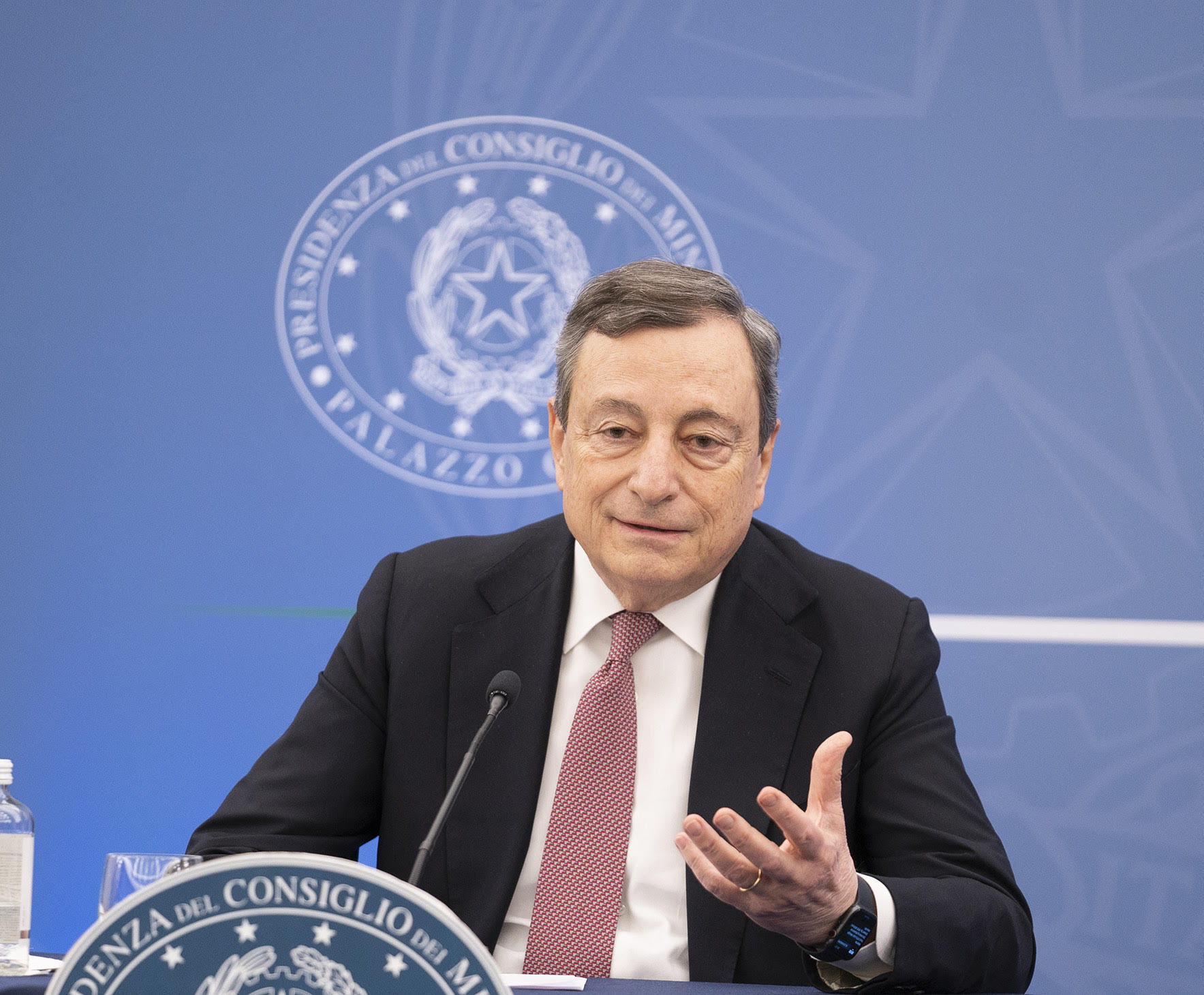 Mario Draghi (premier): «Il ddl concorrenza va approvato entro maggio o si mette a rischio il Pnrr»