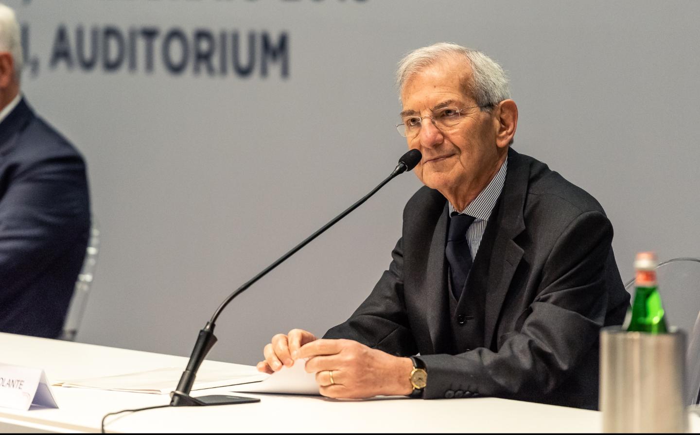 Luciano Violante (magistrato): «L'opposizione deve sedersi al tavolo delle riforme costituzionali»