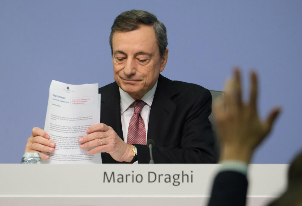 Mario Draghi: “L'unità dell'Ue sarà cruciale per il futuro”