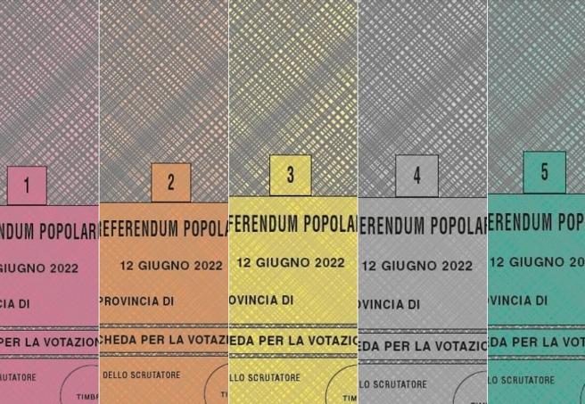 Referendum giustizia