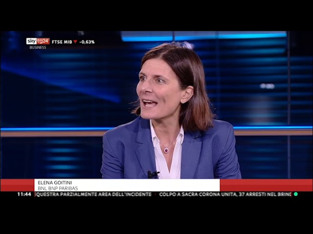 Elena Goitini (ad BNL): «L'economia italiana ha reagito meglio rispetto alle crisi degli anni precedenti»