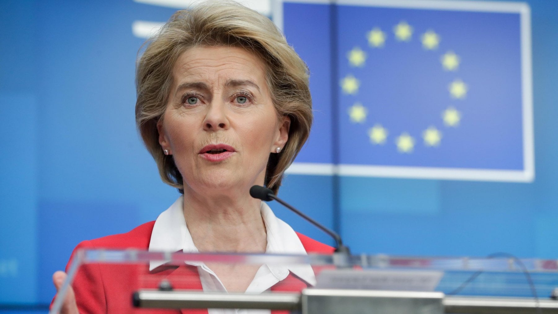Ursula von der Leyen: “La gara per l’industria green è partita, l’UE deve correre”