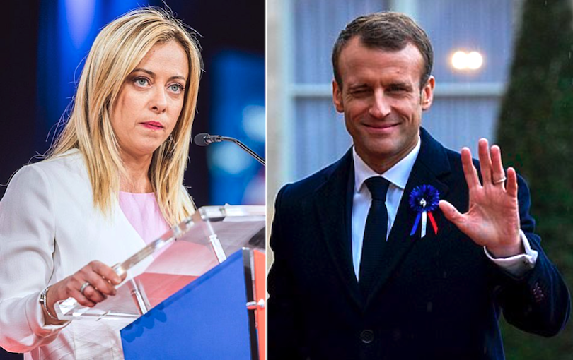 [Lo scenario] Macron apre alla Meloni «Ci vediamo presto a Roma»