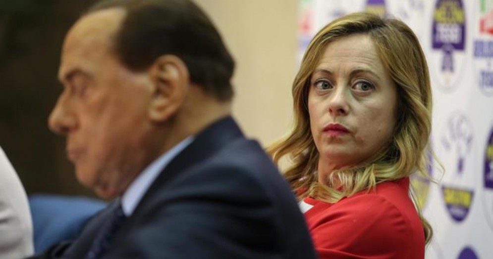 Meloni berlusconi